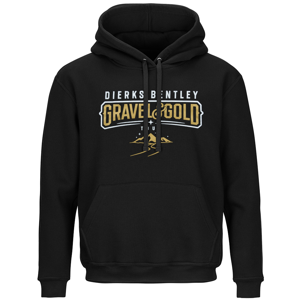 Gravel and Gold Hoodie