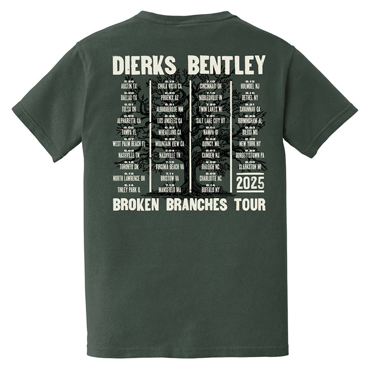 Broken Branches Tour Tee