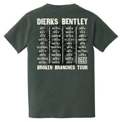 Broken Branches Tour Tee