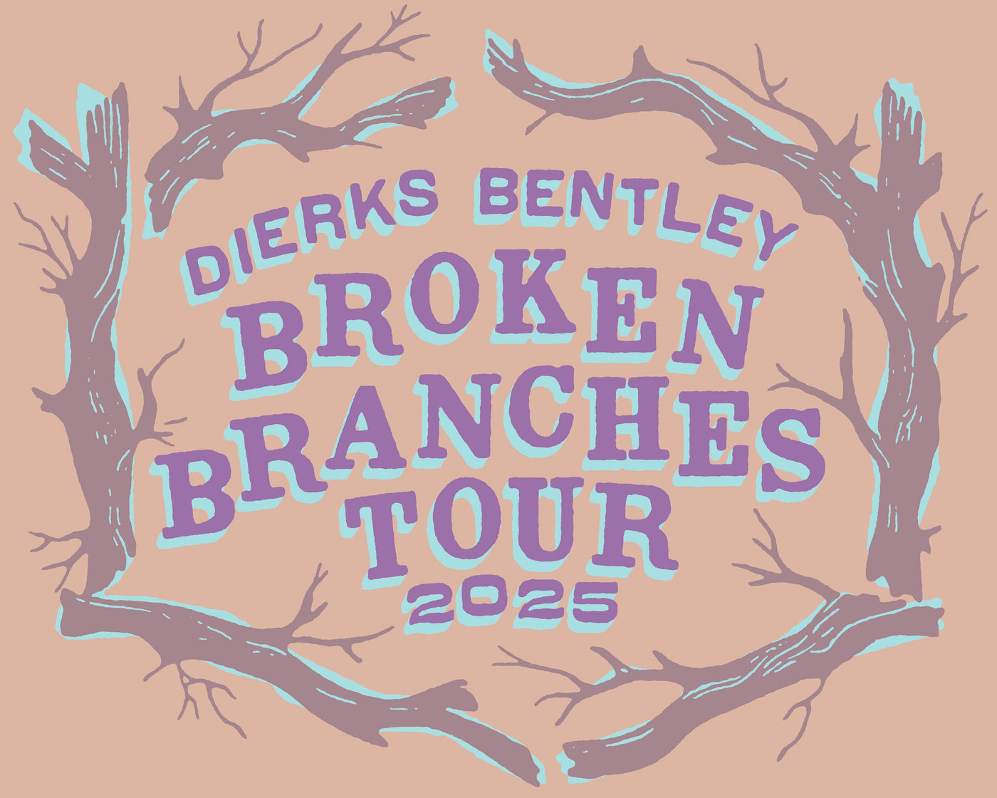 Broken Branches Boxy Top