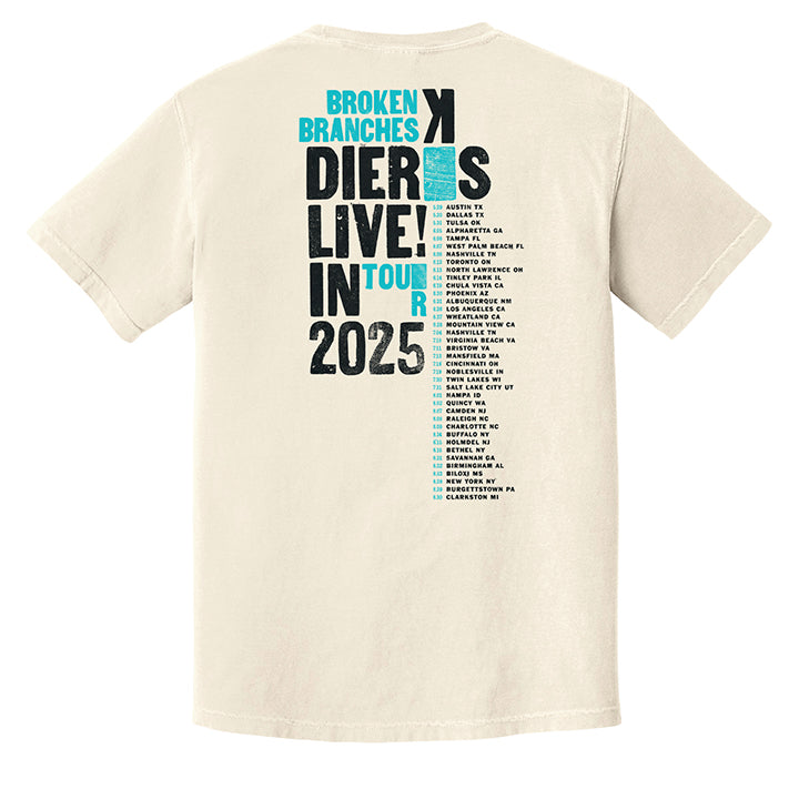 Broken Branches Tour (Logo) Tee