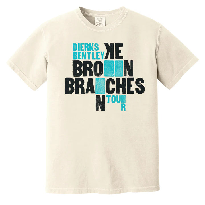 Broken Branches Tour (Logo) Tee