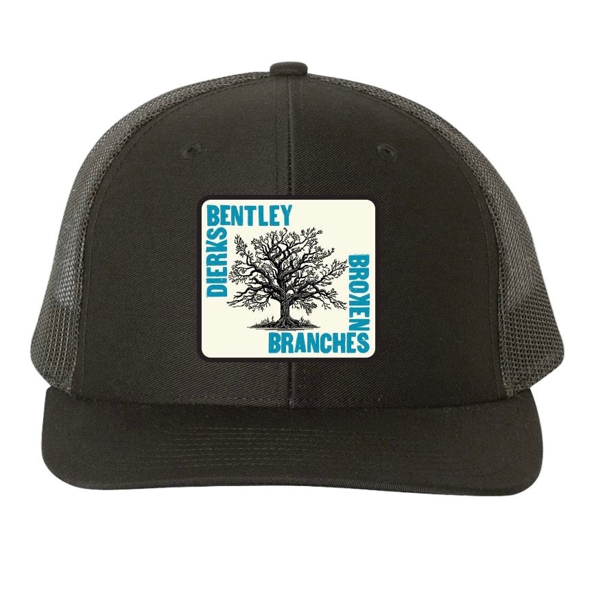 Broken Branches Patch Hat