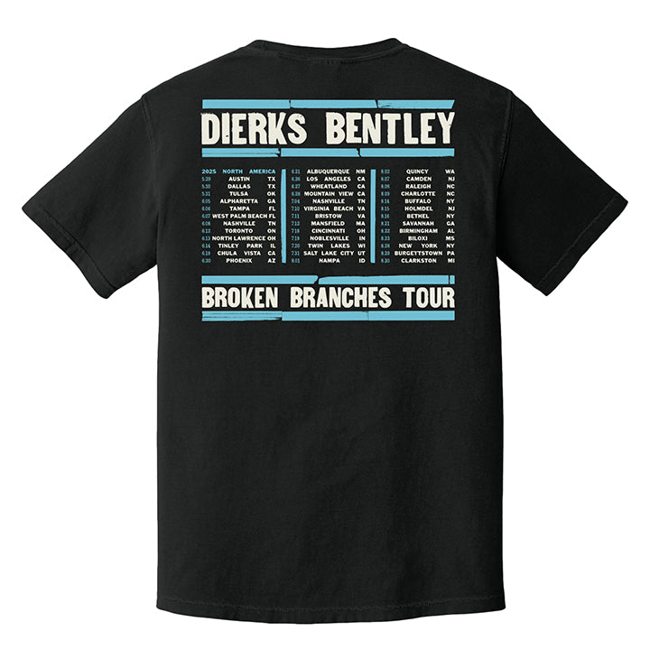 Broken Branches Tour (Photo) Tee