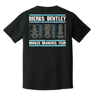 Broken Branches Tour (Photo) Tee