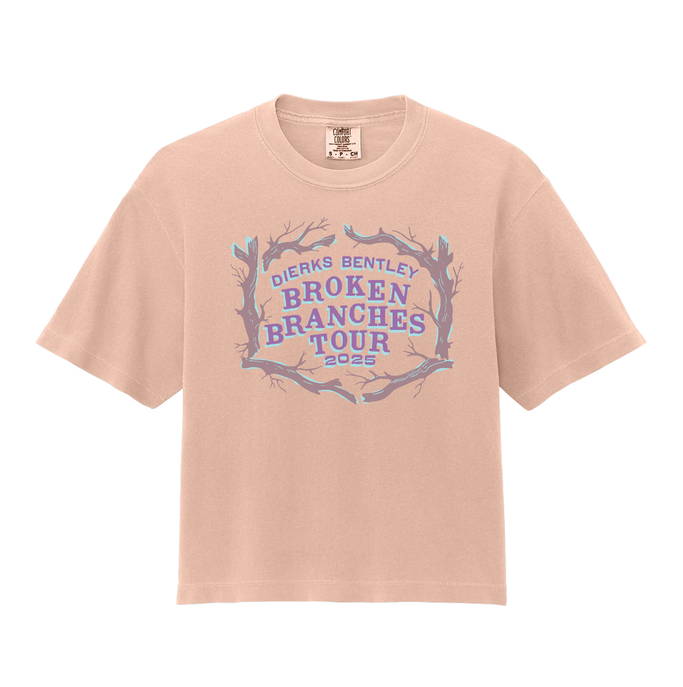 Broken Branches Boxy Top