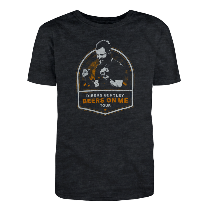 Beers On Me Tour Tee Dierks Bentley