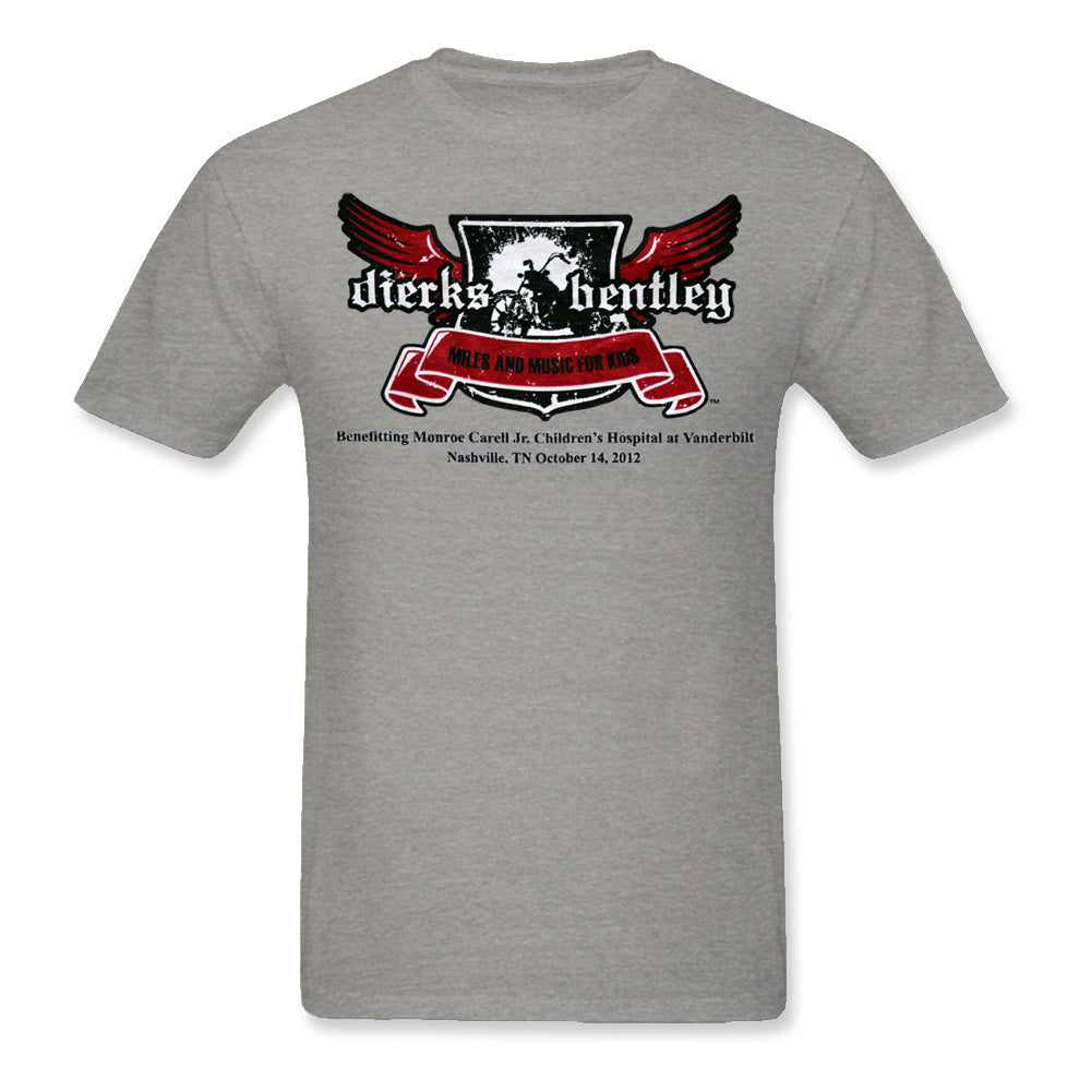 DIERKS BENTLEY アルバムTシャツ　古着 New Merch – Dierks Bentley